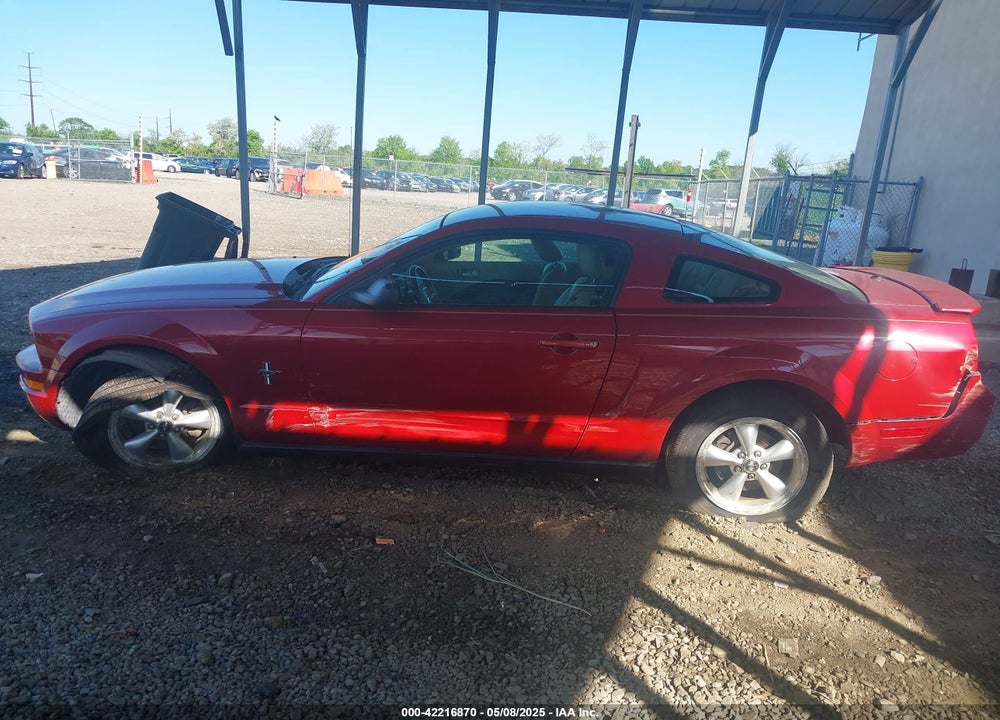 2008 FORD MUSTANG V6 DELUXE/V6 PREMIUM VIN: 1ZVHT80N185124424