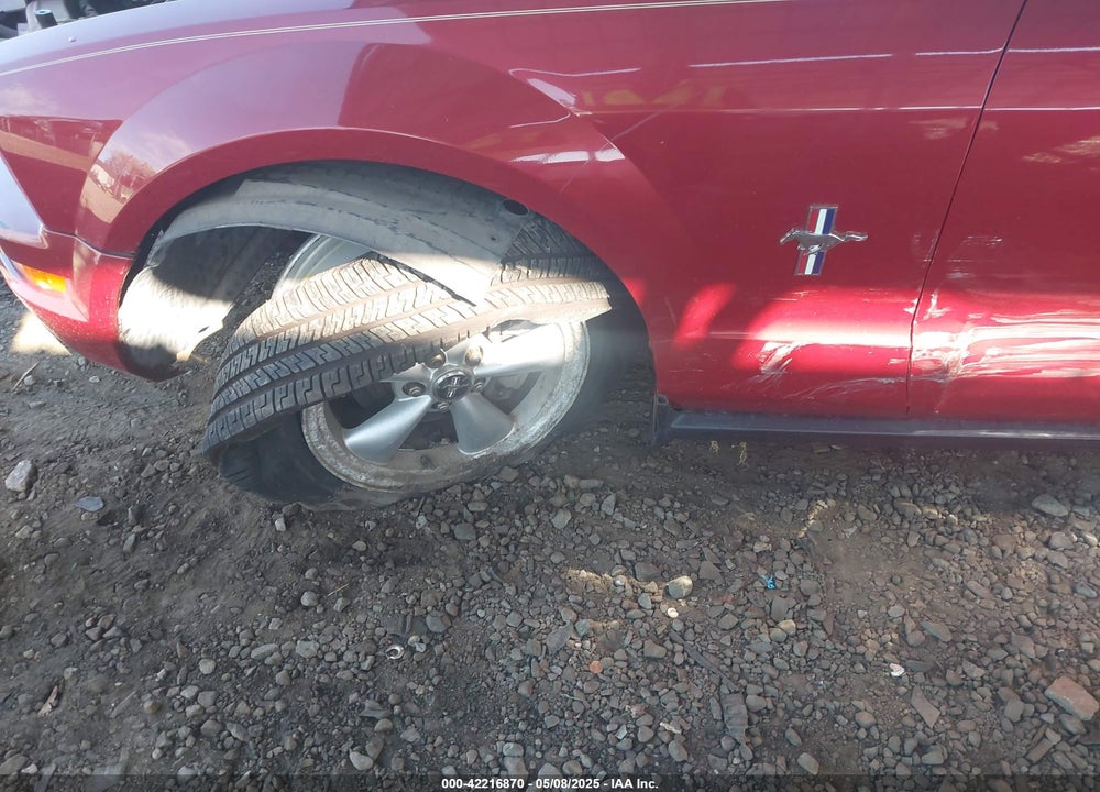 2008 FORD MUSTANG V6 DELUXE/V6 PREMIUM VIN: 1ZVHT80N185124424