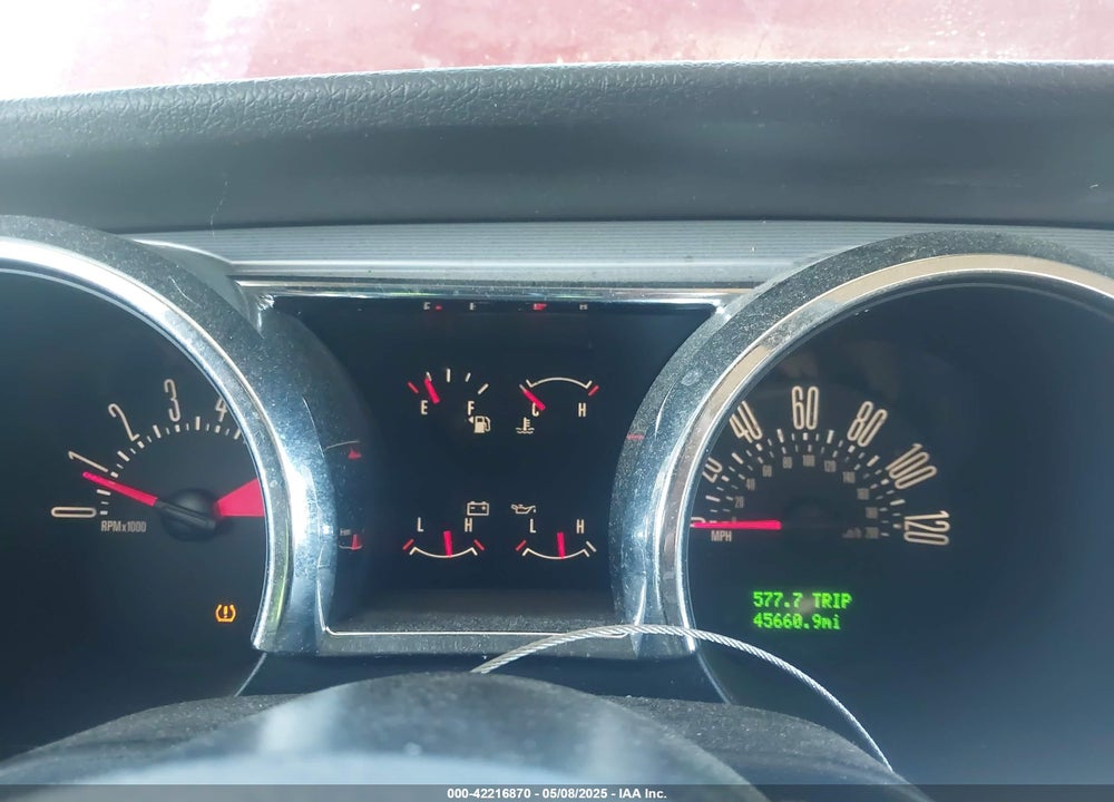 2008 FORD MUSTANG V6 DELUXE/V6 PREMIUM VIN: 1ZVHT80N185124424