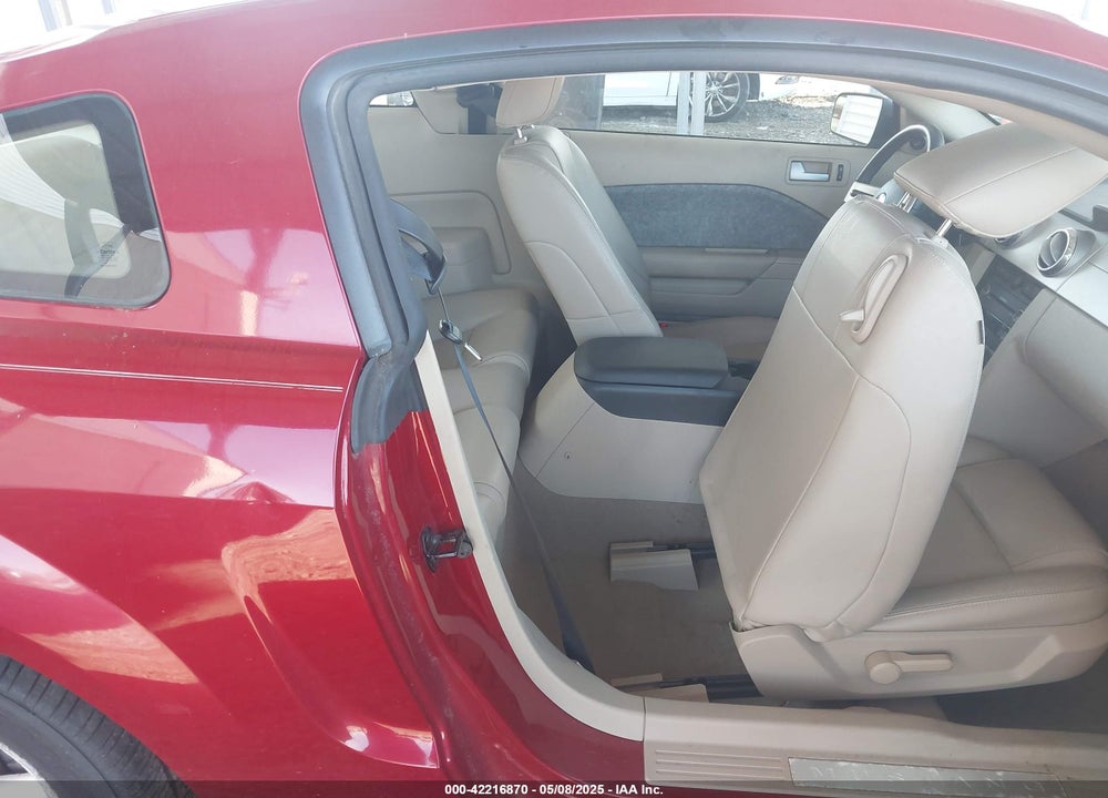 2008 FORD MUSTANG V6 DELUXE/V6 PREMIUM VIN: 1ZVHT80N185124424
