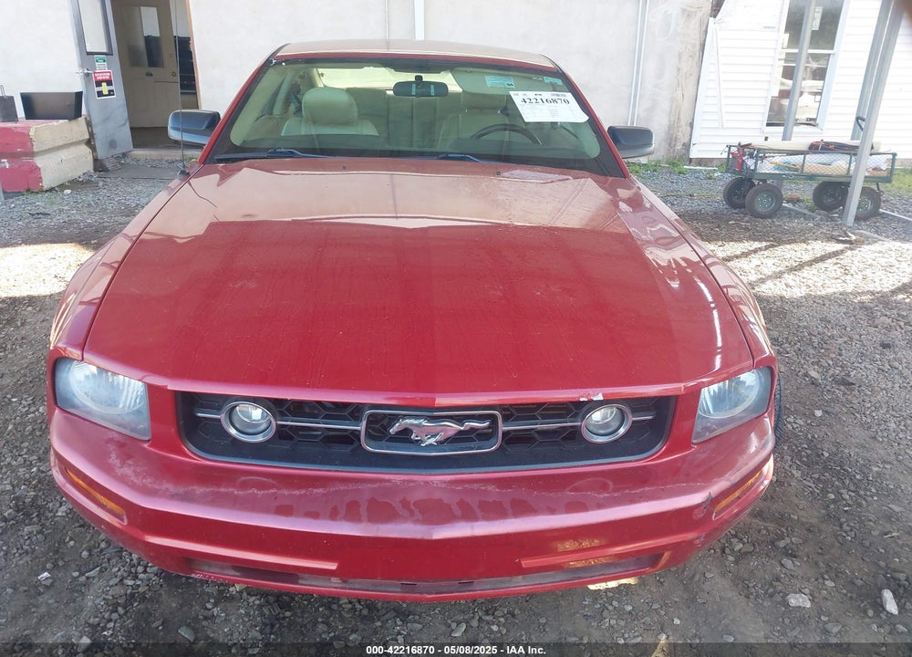 2008 FORD MUSTANG V6 DELUXE/V6 PREMIUM VIN: 1ZVHT80N185124424