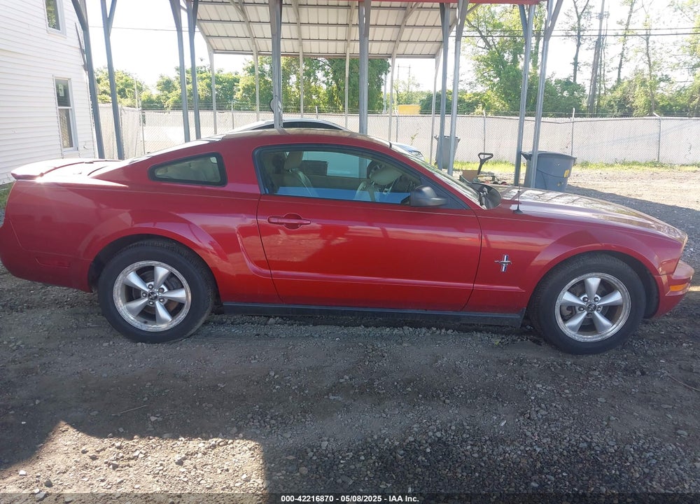 2008 FORD MUSTANG V6 DELUXE/V6 PREMIUM VIN: 1ZVHT80N185124424