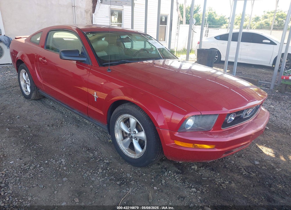 2008 FORD MUSTANG V6 DELUXE/V6 PREMIUM VIN: 1ZVHT80N185124424
