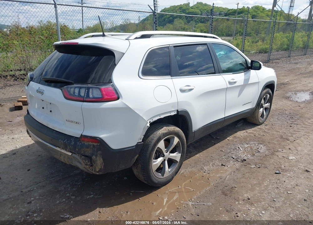 2021 JEEP CHEROKEE LIMITED 4X4 VIN: 1C4PJMDN9MD126798