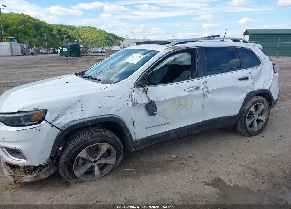 2021 JEEP CHEROKEE LIMITED 4X4 VIN: 1C4PJMDN9MD126798