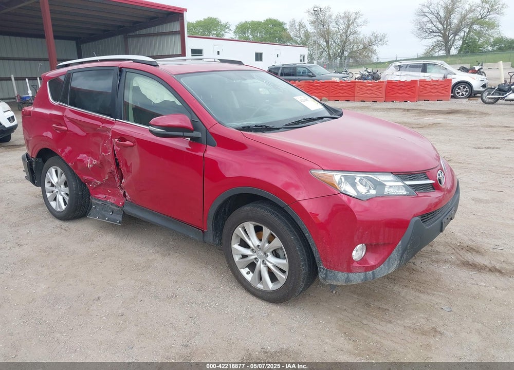 2015 TOYOTA RAV4 VIN: JTMDFREV6FJ039249