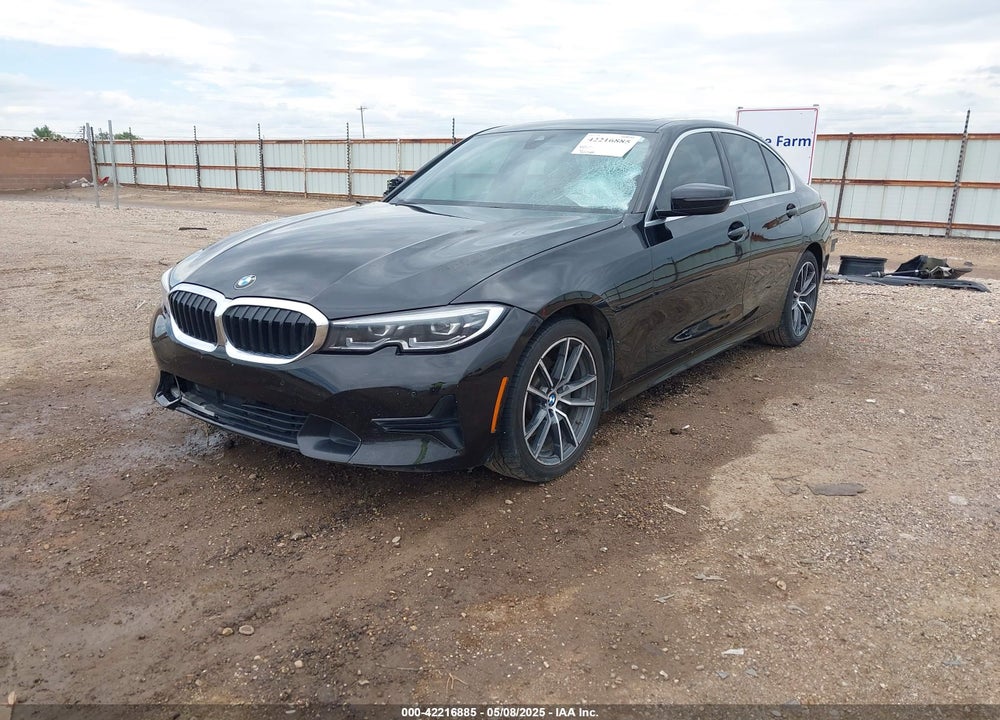 2020 BMW 330I VIN: 3MW5R1J00L8B23854