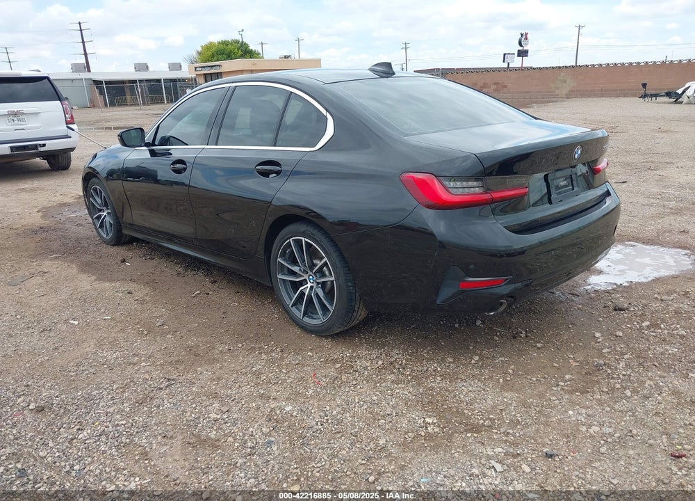 2020 BMW 330I VIN: 3MW5R1J00L8B23854