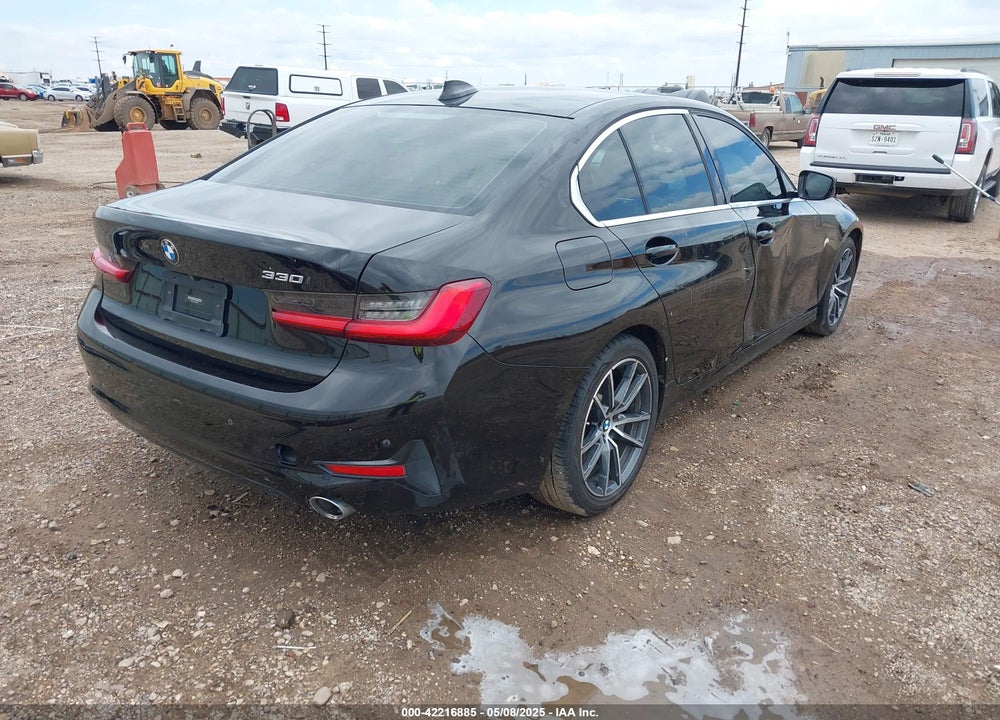 2020 BMW 330I VIN: 3MW5R1J00L8B23854