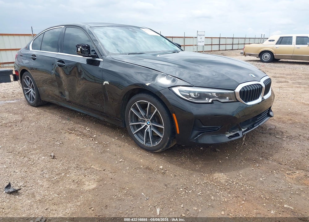 2020 BMW 330I VIN: 3MW5R1J00L8B23854