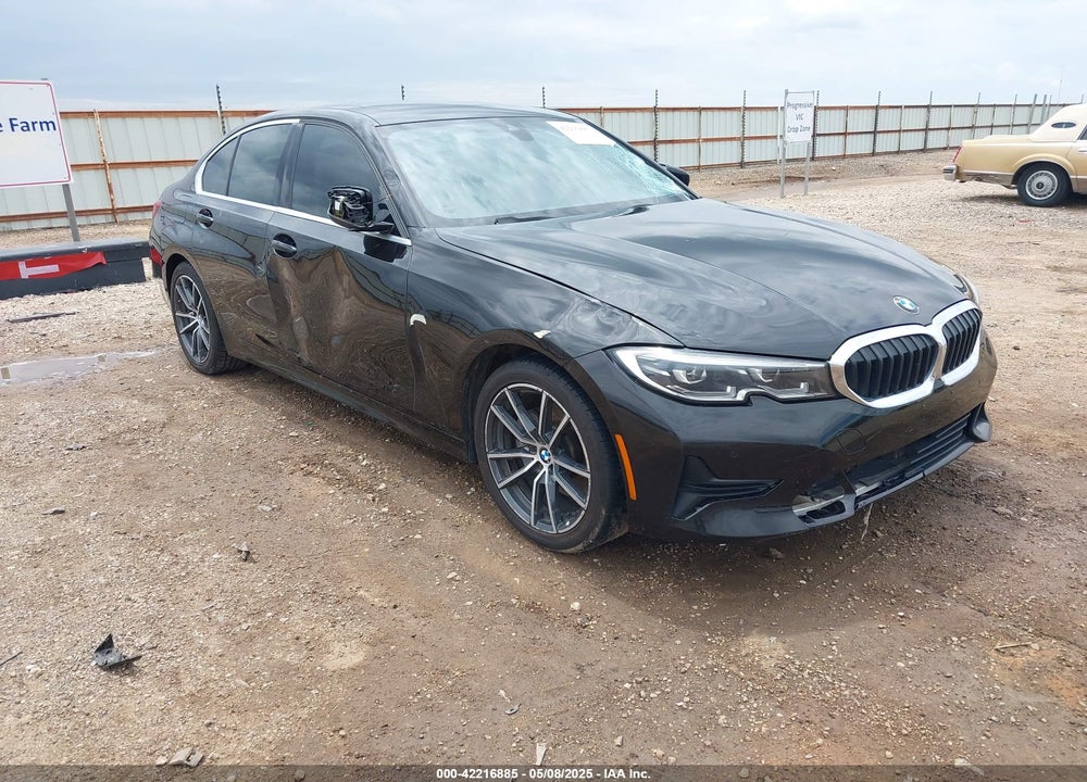 2020 BMW 330I VIN: 3MW5R1J00L8B23854