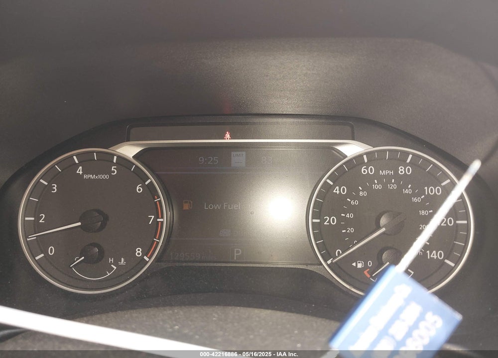 2020 NISSAN ALTIMA VIN: 1N4BL4EV4LC142243