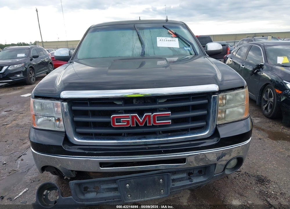 2011 GMC SIERRA VIN: 1GTR1VE02BZ118754