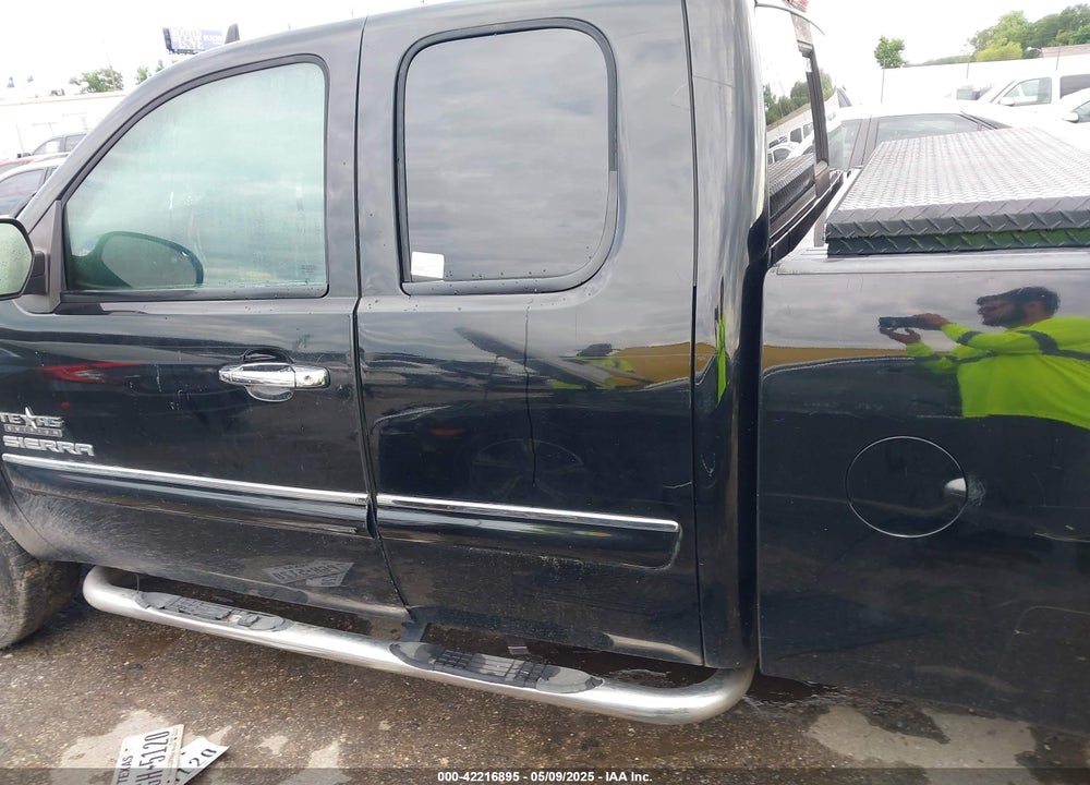 2011 GMC SIERRA VIN: 1GTR1VE02BZ118754
