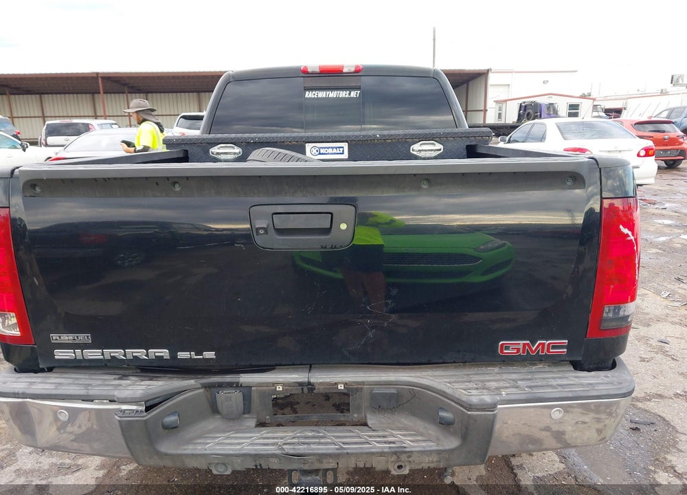 2011 GMC SIERRA VIN: 1GTR1VE02BZ118754