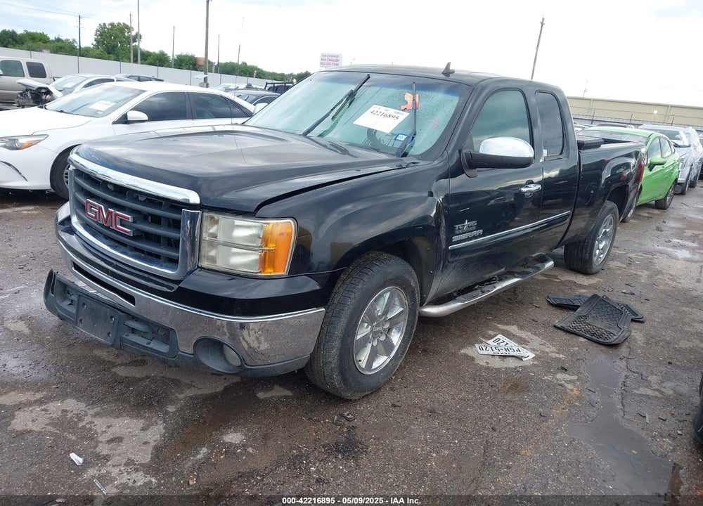 2011 GMC SIERRA VIN: 1GTR1VE02BZ118754