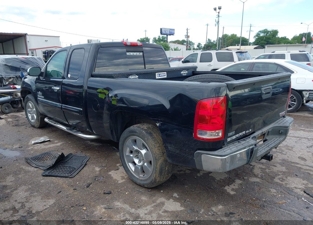 2011 GMC SIERRA VIN: 1GTR1VE02BZ118754