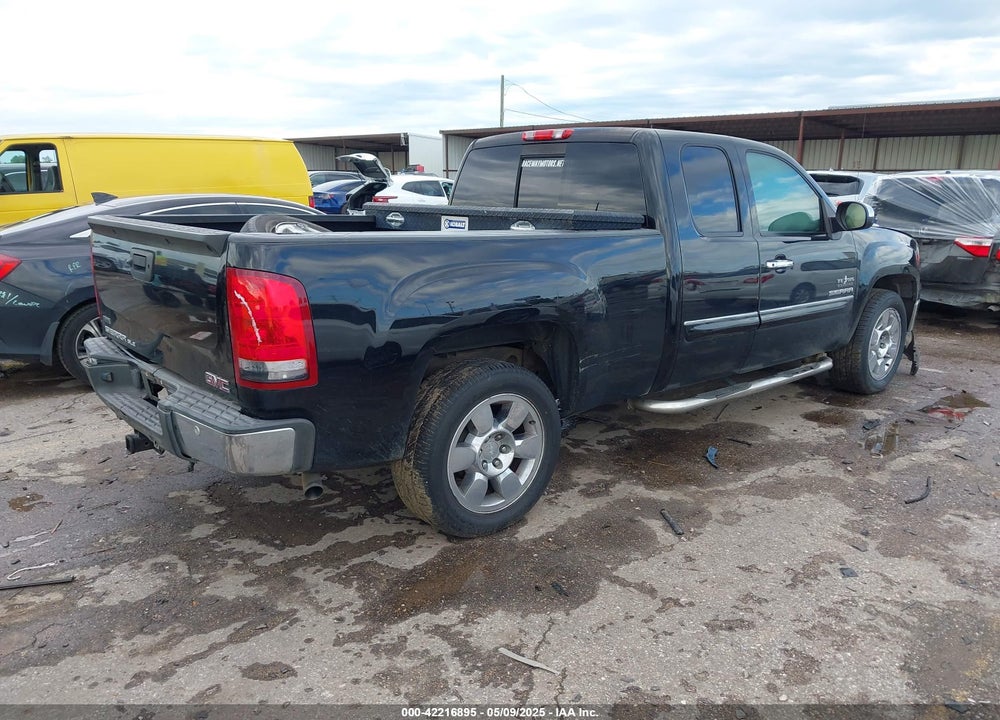 2011 GMC SIERRA VIN: 1GTR1VE02BZ118754