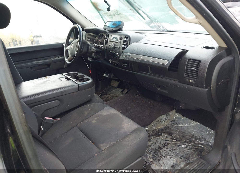 2011 GMC SIERRA VIN: 1GTR1VE02BZ118754