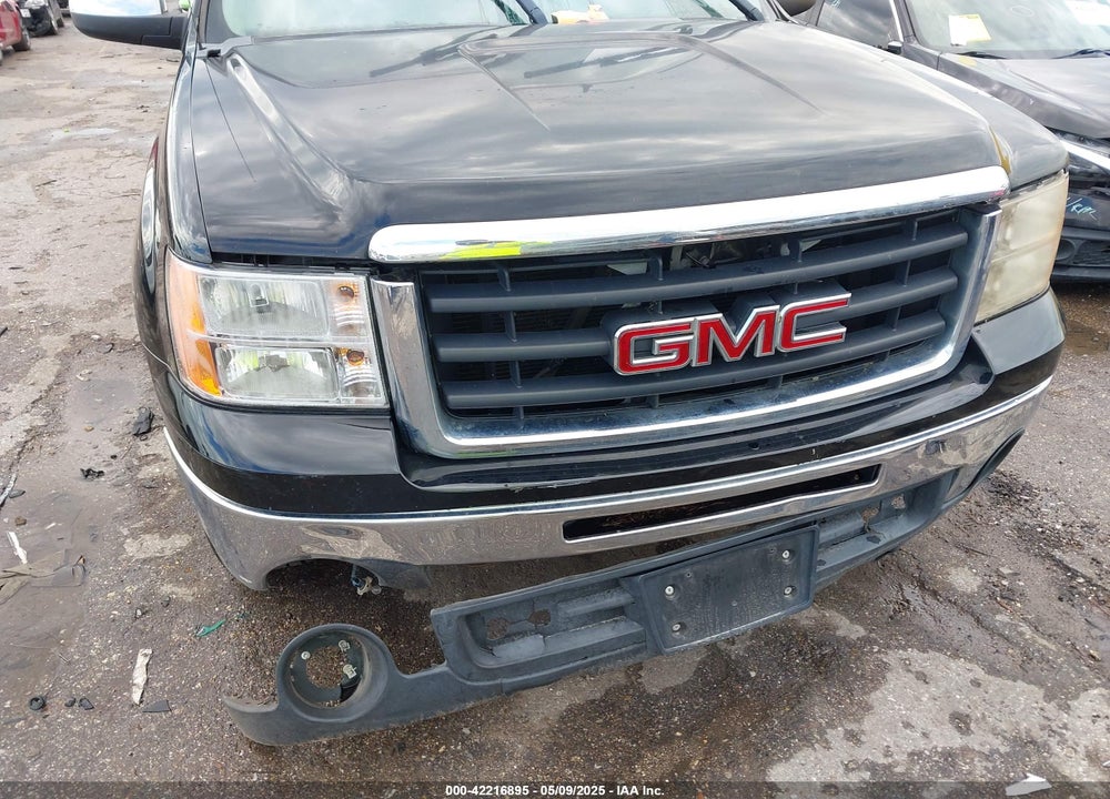 2011 GMC SIERRA VIN: 1GTR1VE02BZ118754