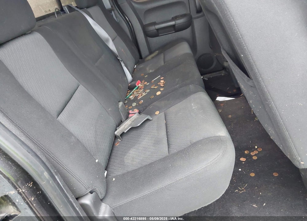 2011 GMC SIERRA VIN: 1GTR1VE02BZ118754