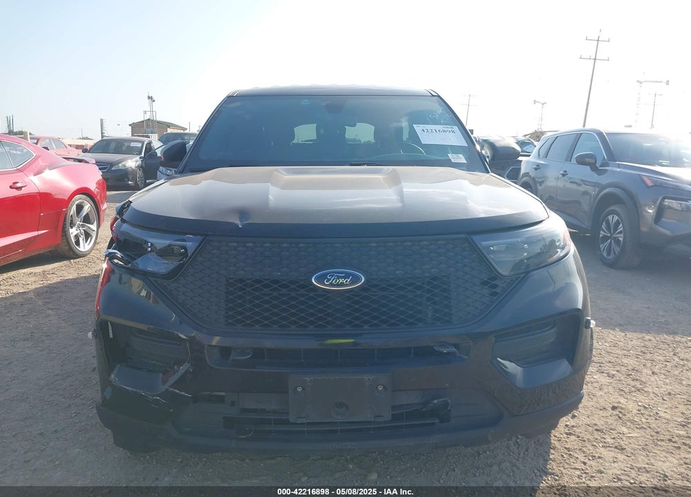 2021 FORD POLICE INTERCEPTOR VIN: 1FM5K8AB5MGC33122