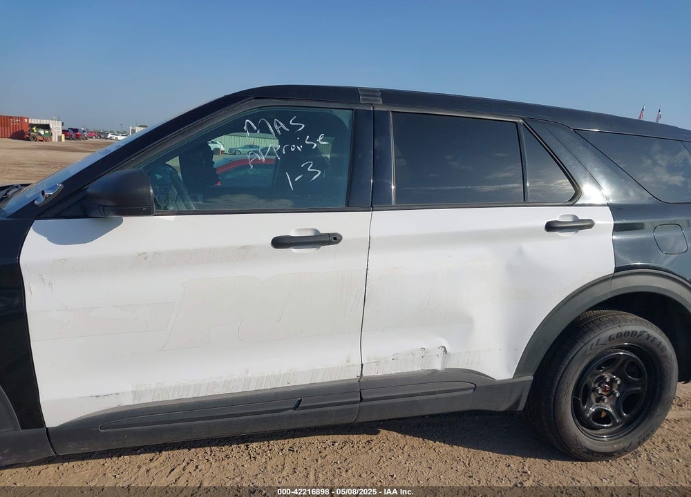 2021 FORD POLICE INTERCEPTOR VIN: 1FM5K8AB5MGC33122