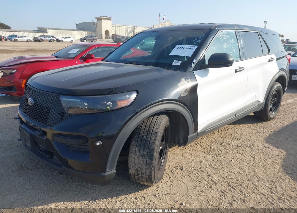 2021 FORD POLICE INTERCEPTOR VIN: 1FM5K8AB5MGC33122