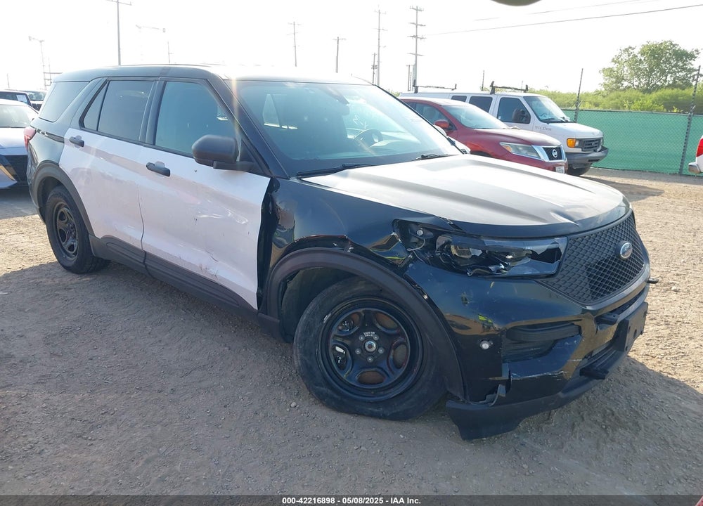 2021 FORD POLICE INTERCEPTOR VIN: 1FM5K8AB5MGC33122