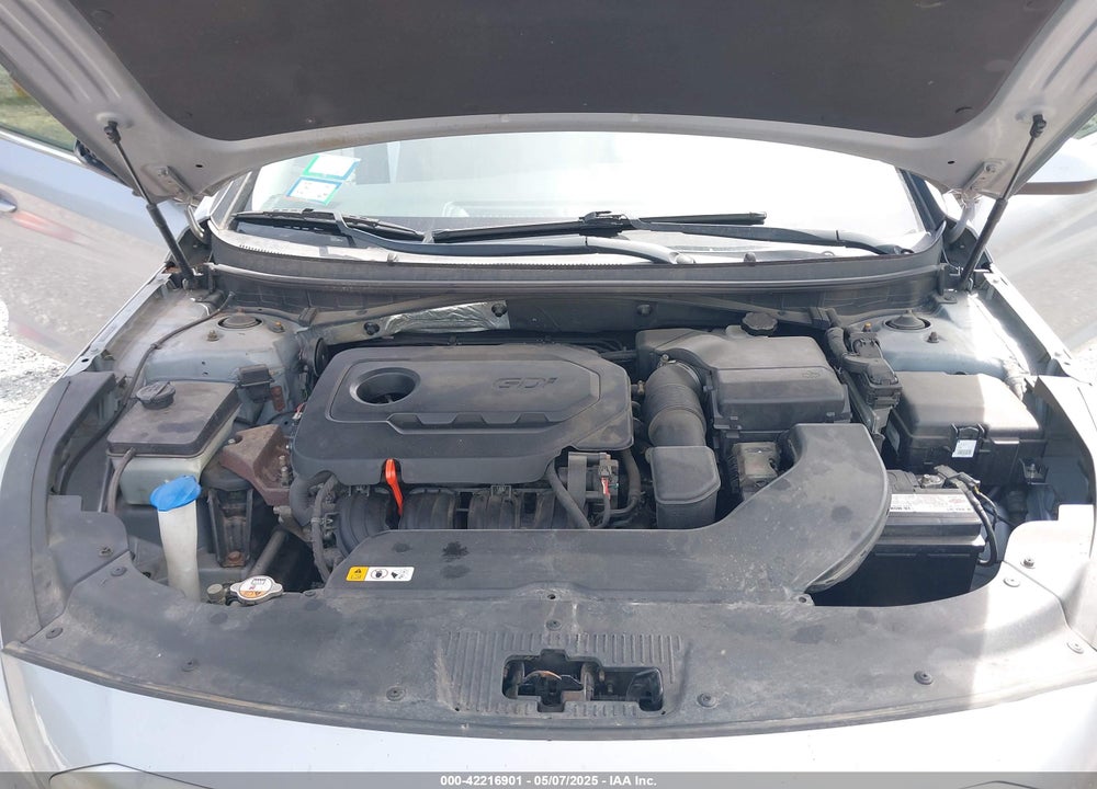 2015 HYUNDAI SONATA VIN: 5NPE24AF3FH147614