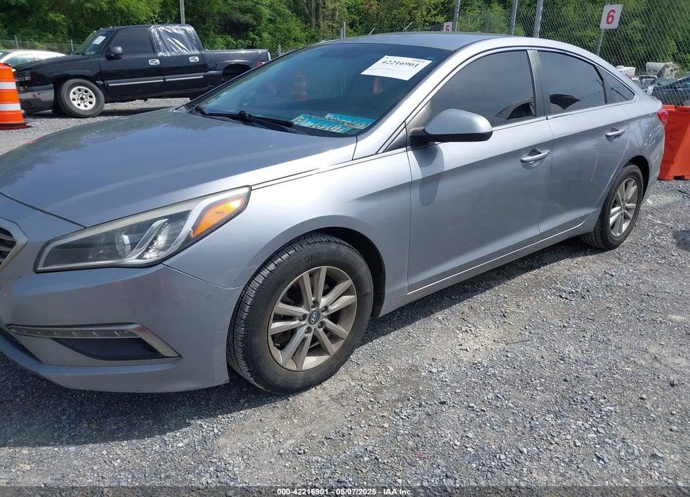 2015 HYUNDAI SONATA VIN: 5NPE24AF3FH147614