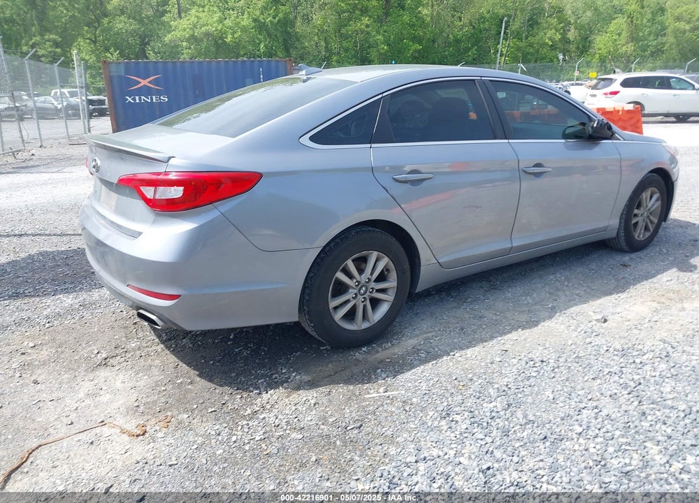 2015 HYUNDAI SONATA VIN: 5NPE24AF3FH147614