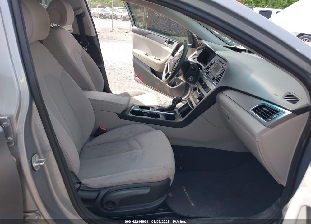 2015 HYUNDAI SONATA VIN: 5NPE24AF3FH147614