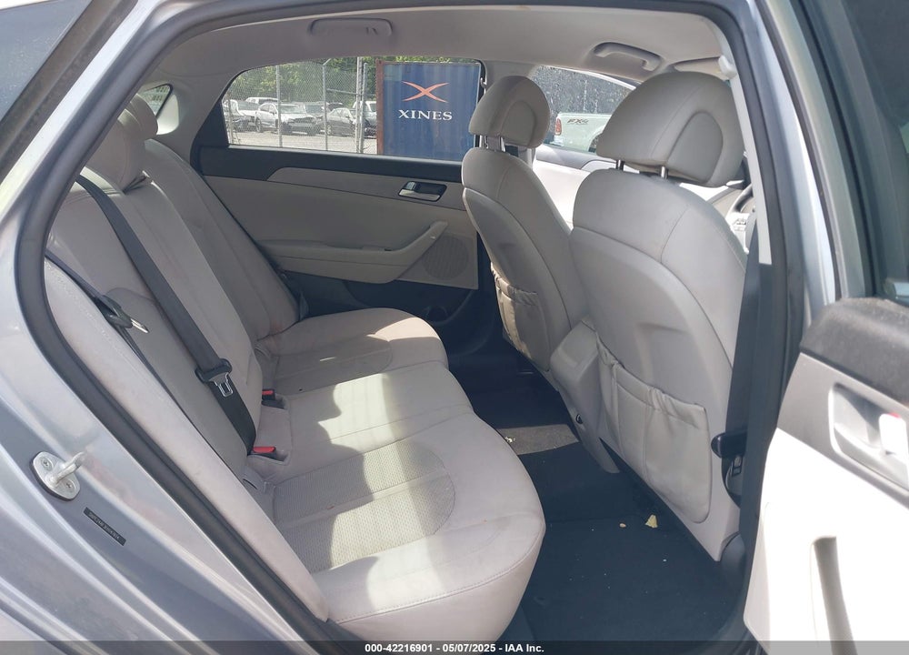 2015 HYUNDAI SONATA VIN: 5NPE24AF3FH147614