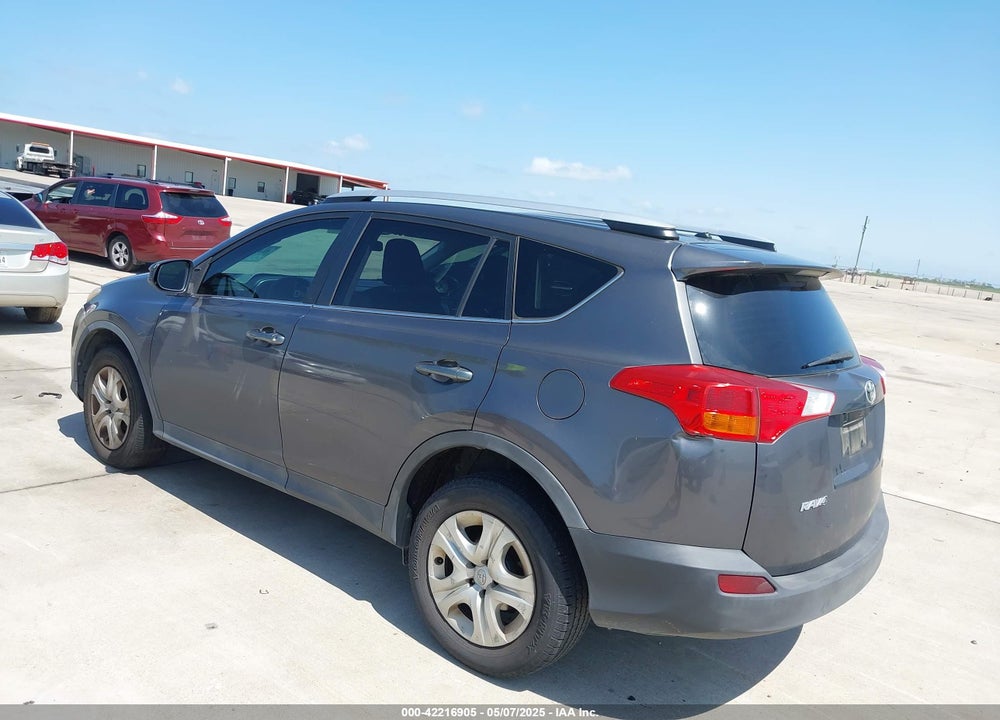2015 TOYOTA RAV4 LE VIN: 2T3ZFREV3FW184028