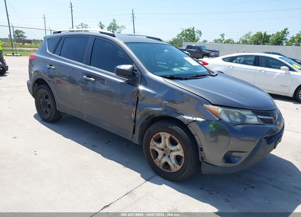2015 TOYOTA RAV4 LE VIN: 2T3ZFREV3FW184028