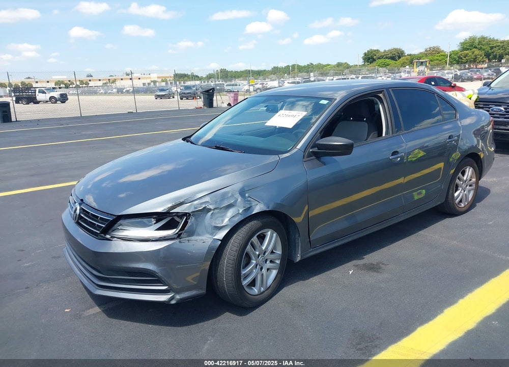 2018 VOLKSWAGEN JETTA 1.4T S VIN: 3VW2B7AJ7JM261916