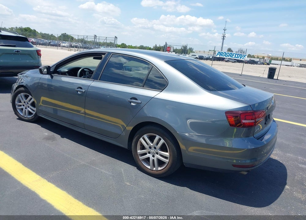 2018 VOLKSWAGEN JETTA 1.4T S VIN: 3VW2B7AJ7JM261916