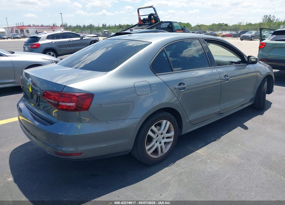 2018 VOLKSWAGEN JETTA 1.4T S VIN: 3VW2B7AJ7JM261916
