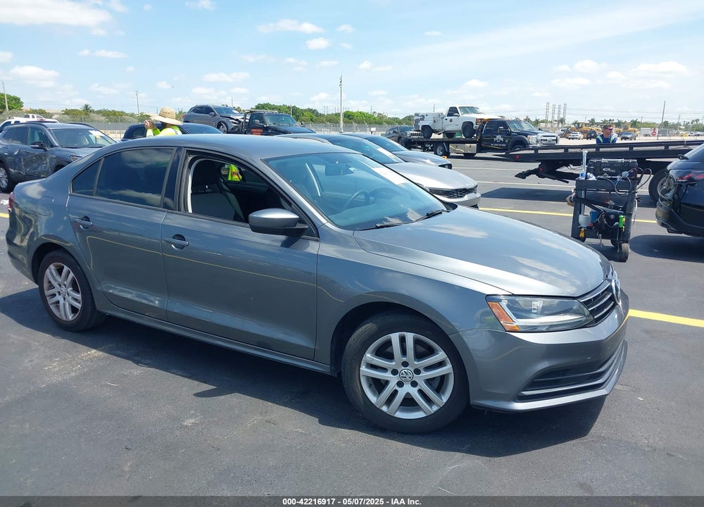 2018 VOLKSWAGEN JETTA 1.4T S VIN: 3VW2B7AJ7JM261916