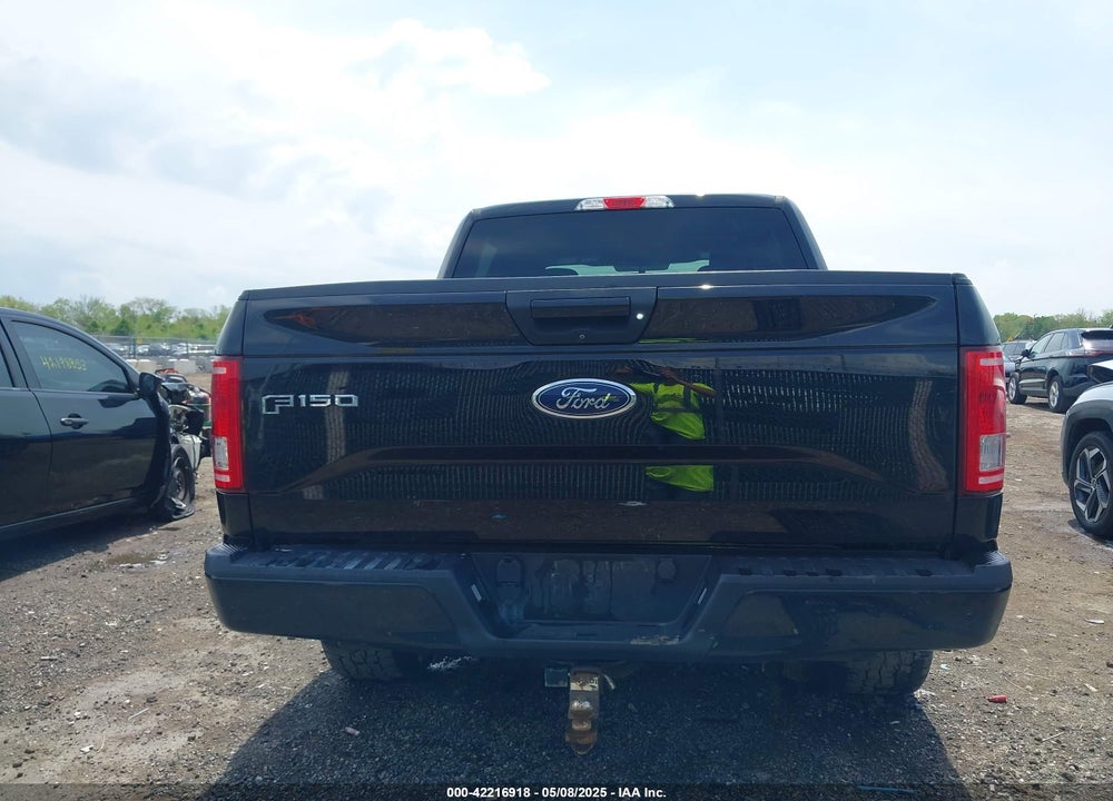 2017 FORD F-150 XLT VIN: 1FTEW1EF5HFC10447