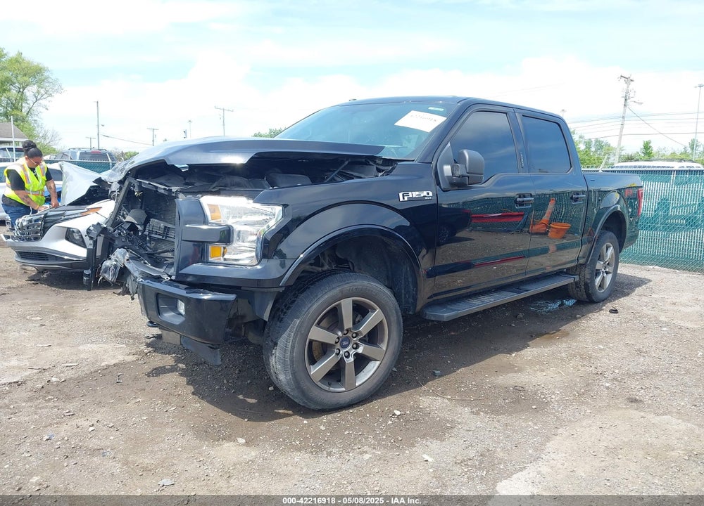 2017 FORD F-150 XLT VIN: 1FTEW1EF5HFC10447