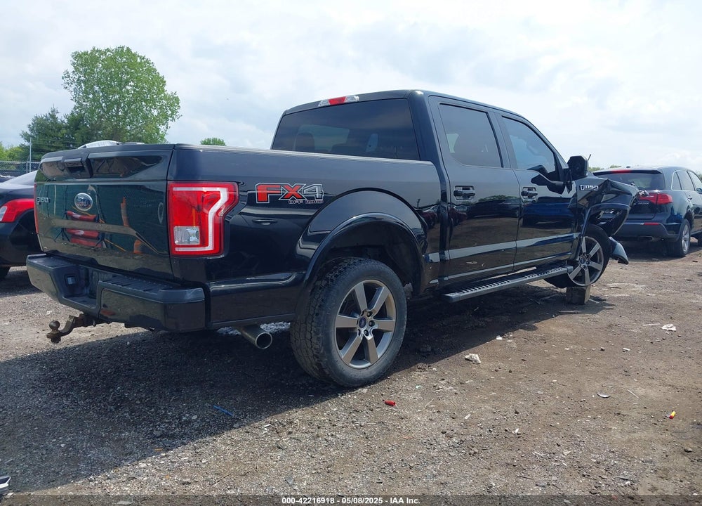 2017 FORD F-150 XLT VIN: 1FTEW1EF5HFC10447