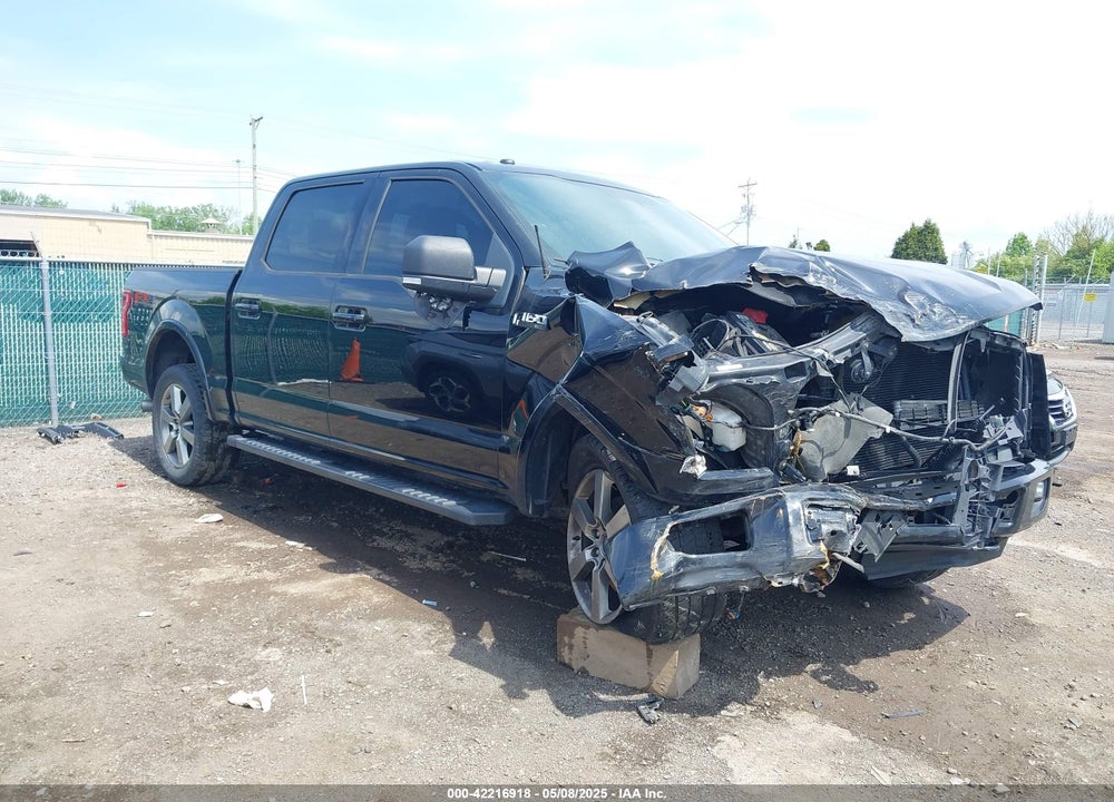 2017 FORD F-150 XLT VIN: 1FTEW1EF5HFC10447