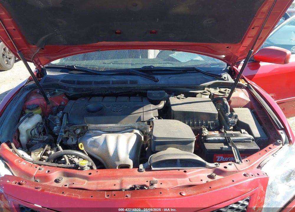 2011 TOYOTA CAMRY VIN: 4T1BF3EK4BU764847