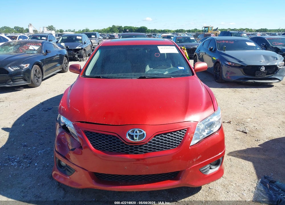 2011 TOYOTA CAMRY VIN: 4T1BF3EK4BU764847