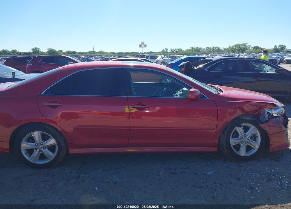 2011 TOYOTA CAMRY VIN: 4T1BF3EK4BU764847