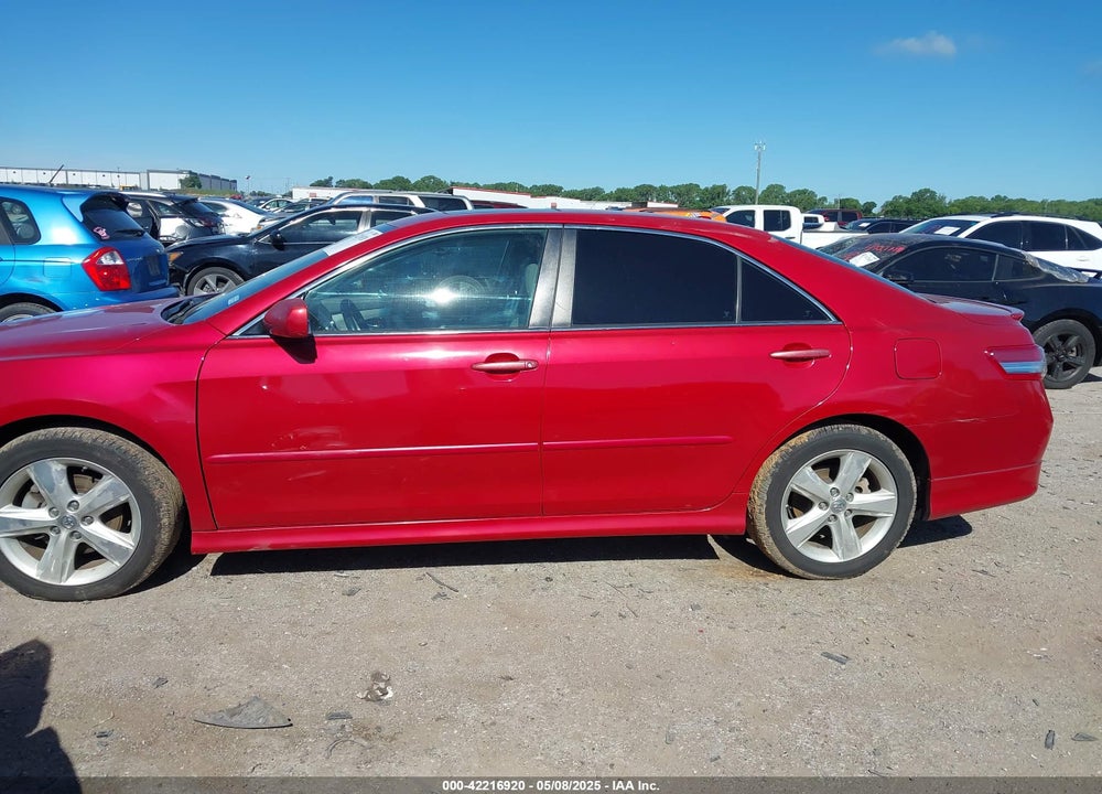 2011 TOYOTA CAMRY VIN: 4T1BF3EK4BU764847