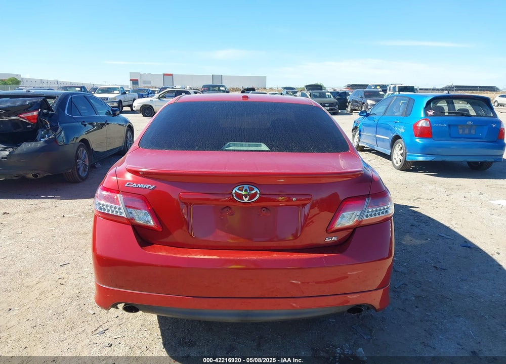 2011 TOYOTA CAMRY VIN: 4T1BF3EK4BU764847