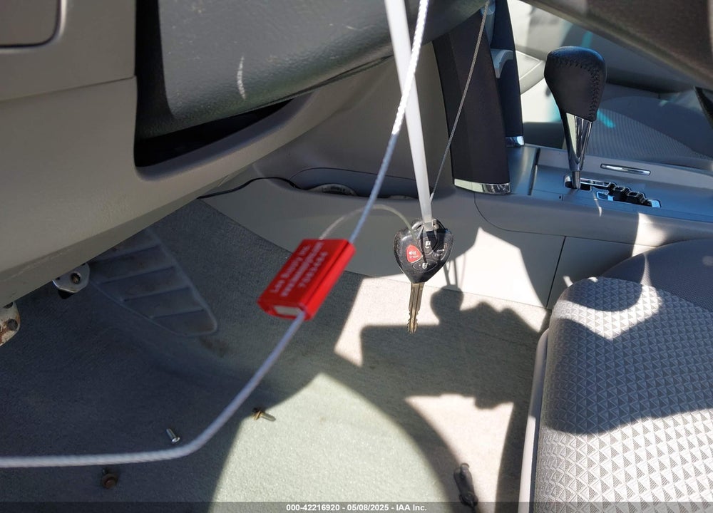 2011 TOYOTA CAMRY VIN: 4T1BF3EK4BU764847